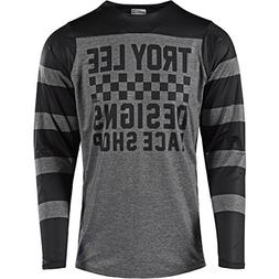 Troy Lee Designs Skyline Long-Sleeve Jersey - Men's Checker 