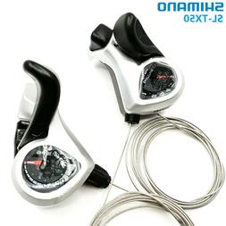 Shimano SL-TX50 3/6/7/18/21 Speed MTB Mountain Thumb Gear Sh
