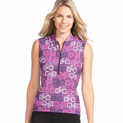 Jersey Fit Ladies Cycling Clothing Half Zipper Jersey