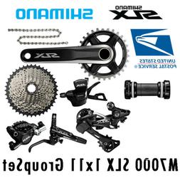 Shimano SLX M7000 1x11 Speed Groupset 32/34 Cassette 40T/42T