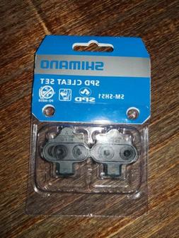 Shimano SPD SM-SH51 Single-Directional Release Cleats w/o Cl
