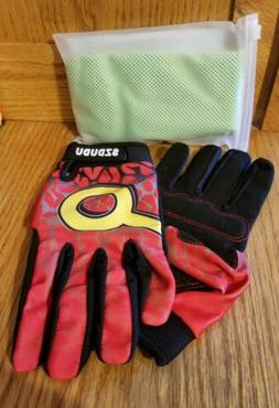 Outdoor Gloves Bonus Sports Sweat Towel Womens L