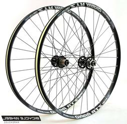 Stans Rapid 26" Wheelset BWW XCR Sealed Bearing 6-Bolt QR Hu