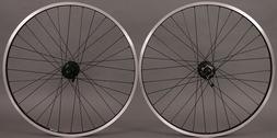 Wheelset Shimano Deore Disc Hubs & Rim Brake