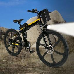 Fat Tire Electric Bike 27 Speed E-bike City Bicycle