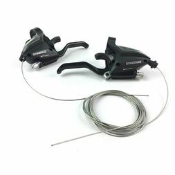 Shimano ST-EF500 3x7 Speed Shifter Brake Lever Set for Mount