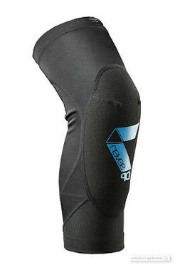Mtb Protection Compression Knee Pads Black