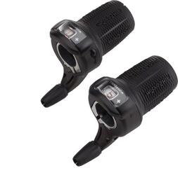 MicroShift Twist Shift Triple 7 speed Shifter Set with Gear 