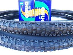 Two  29x2.10 Mountain Bicycle Tires & 2 Duro tubes Pair of 2