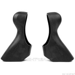 Sti Lever Hoods Set - Black