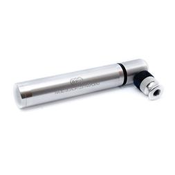 S  - Fits Presta + Schrader Valves - Includes Patch Kit