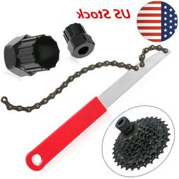 Chain Whip Bottom Bracket Freewheel Wrench Repair Remover To