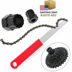 Remover Repair Tool Cassette Freewheel Chain Whip Sprocket L