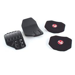 VisionTech Multi Deluxe Low Plates w/Velcro Pads