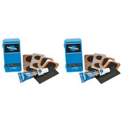 Tube Patch Kit 2-pack Vulcanizing Rubber Flat Tire Repair