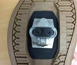 WEDGE for SHIMANO SPD Mountain cleat pedal + CRANK BROS SHOE