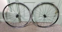 Shimano WH-RS010 8 9 10 11 speed 700C clincher wheel set - L