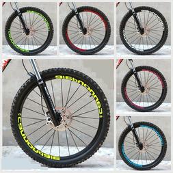 Bicycle Cycle Decal Rim Race