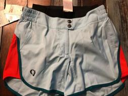 Shorts Blue Orange Size Small