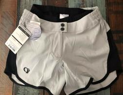 Shorts Light Gray Black Size Small