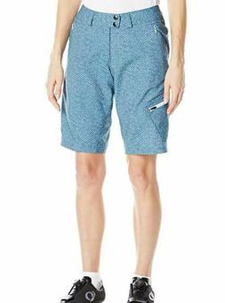 Cycling Shorts Blue Steel Parquet M Nwt
