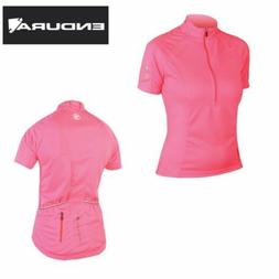 Cycling Jersey Hi Viz Pink Small New