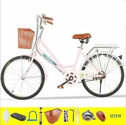 S Beach Cruiser Bike, 26-inch Comfortable Classic Retro Bicy