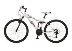 26" Inch 21 Speed White Purple New🔥