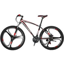 Shimano 21 Speed Disc Brakes Bicycle 3 Spoke Mag Wheels