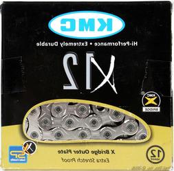 Chain Silver Fits 12-speed Sram Nx/gx Eagle