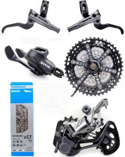 Shimano XTR 1x12 Spd SL/CN/CS/RD-M9100-GS 10-45T w/BL-M9100 