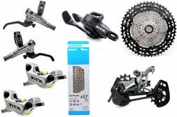 Shimano XTR 1x12 Speed SL/CN/CS/RD-M9100-SGS 10-51T BL-M9120