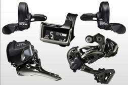 SHIMANO XTR 2X11 SPD M9050 DI2 UPGRADE KIT GROUP SET BRAND N
