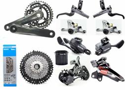 Shimano XTR 2x12 Speed BL/BR/SL/CN/CS/FD-M9100 FC/RD-M9120 1