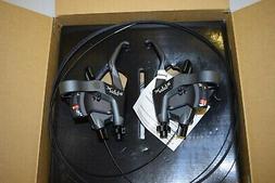 Shimano XTR ST M950 3x8 speed Shifter Brake lever Set v-brak