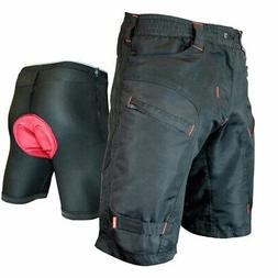 Shorts With Padded Underliner
